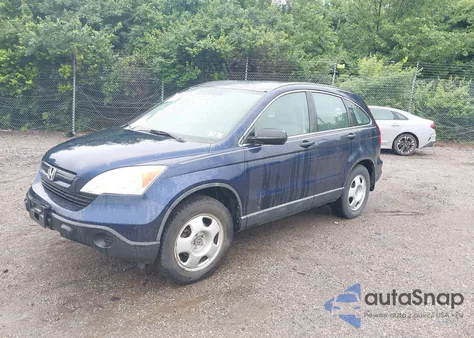 2008 Honda Cr-V Lx from USA, damaged, VIN 5J6RE48328L004201